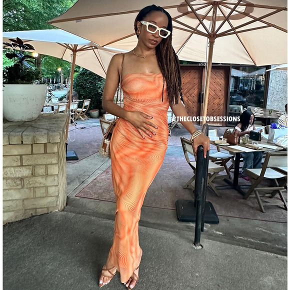 ZARA Fitted Midi Dress NWT LAST ONE!!! - Picture 12 of 16